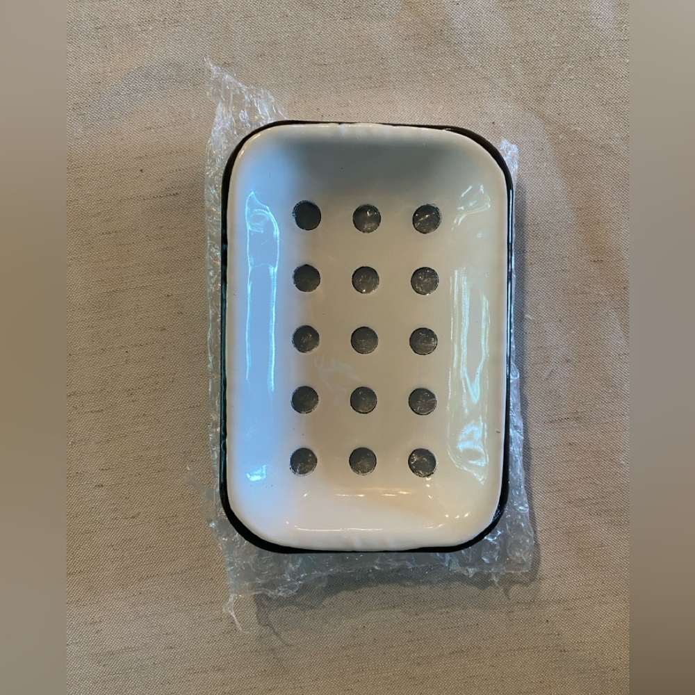 New two-piece Soap dish!